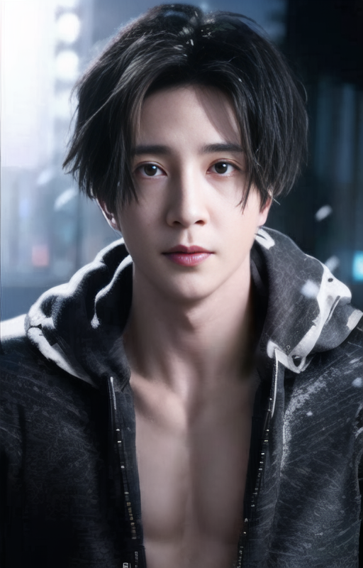 00350-2185349697-1boy,28yers old, cinematic lighting, UHD,nosebleed, (Falling snow_1.1),(ray tracing_0.8), (chiaroscuro_1.1),  god rays.png